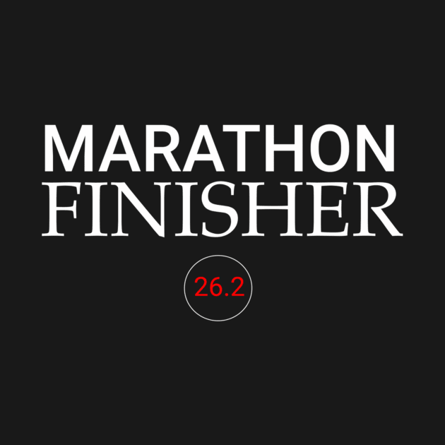 Marathon Race Finisher 262 Runners by Weirdcore
