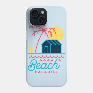 Beach Paradise Phone Case