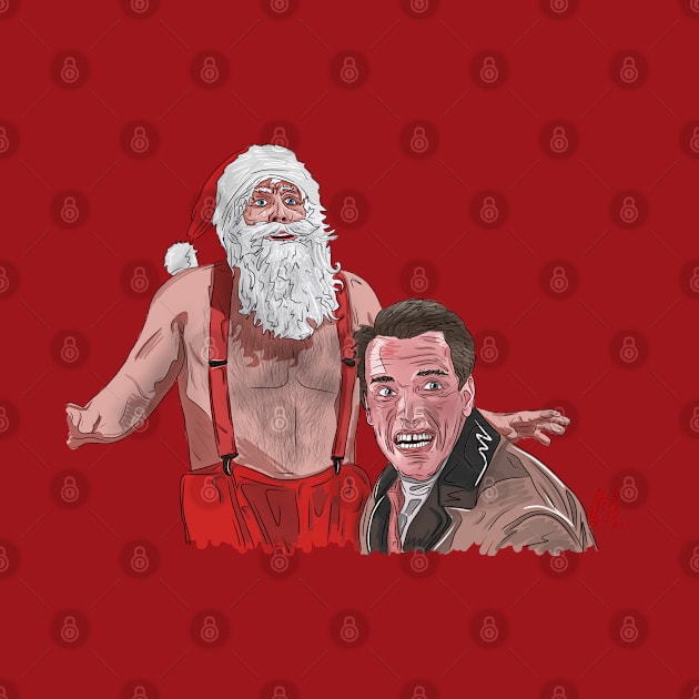 Jingle All the Way: Big Santa by 51Deesigns