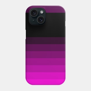 Hot Pink Stripe Pattern Phone Case