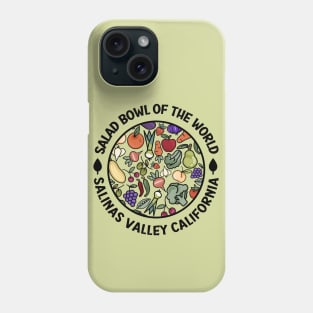 Salad Bowl of the World Phone Case