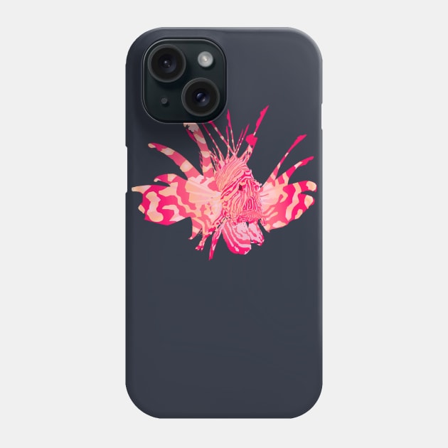 Lionfish Phone Case by DASH_ans