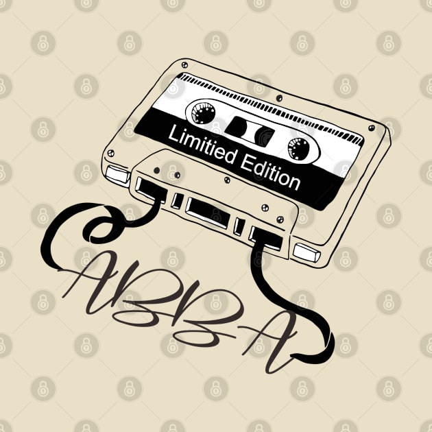 ABBA - Limitied Cassette by blooddragonbest