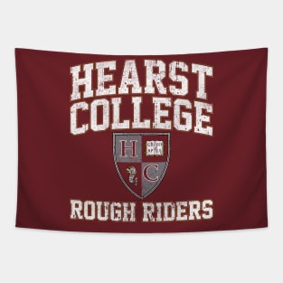 Hearst College Rough Riders Tapestry