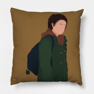 The Last of Us© Show Ellie B Ramsey Fan Art Pillow