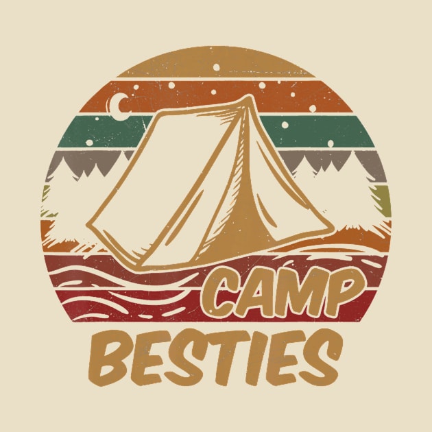 Camp Besties by Folkbone