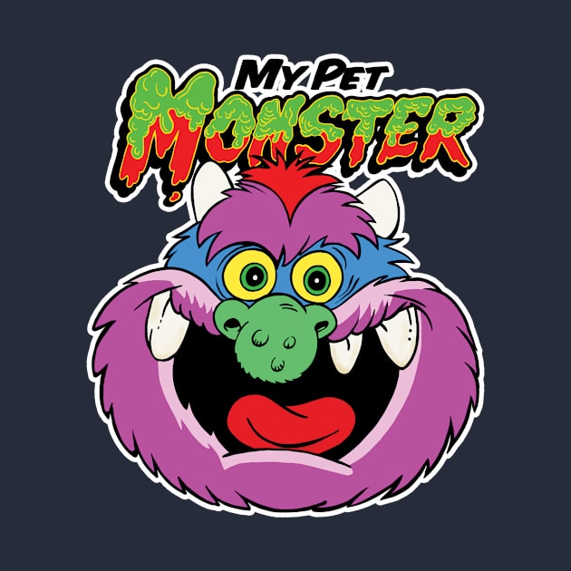 My Pet Monster by BiteYourGranny
