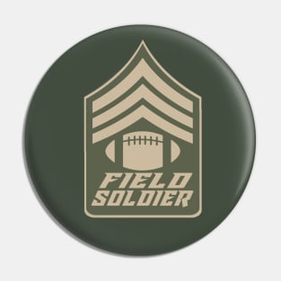 Field Soldier Pin