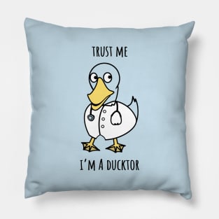 Ducktor Pillow