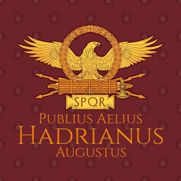 Publius Aelius Hadrianus Augustus by Styr Designs