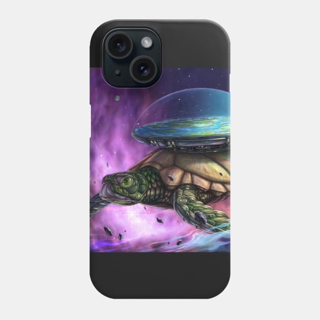 Cosmic Revelations Phone Case by DaleCrossley