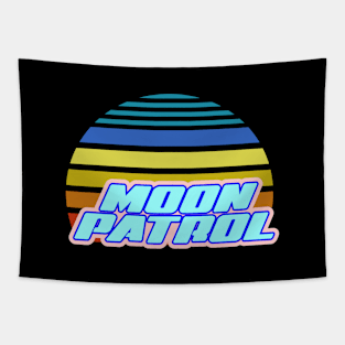 Moonpatrol Tapestry