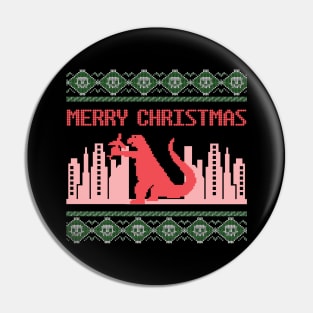 Merry Christmas Pin