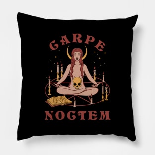 Carpe Noctem - Double Sided Pillow