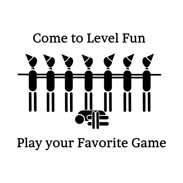 Level Fun-Black by AngelaSimpson96