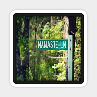 Namaste Lane Magnet