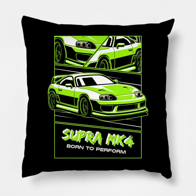 MK4 Lover Pillow by Harrisaputra