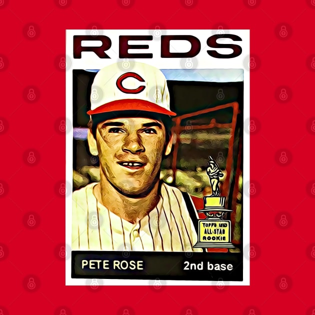 Pete Rose: 1964  Flashback Champs by flashbackchamps