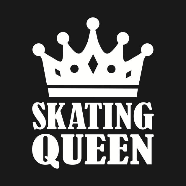 Skating Queen by Designzz