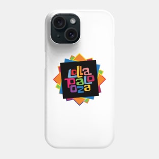 Lollapalooza music festival Phone Case