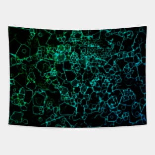 Cyber Hive Tapestry