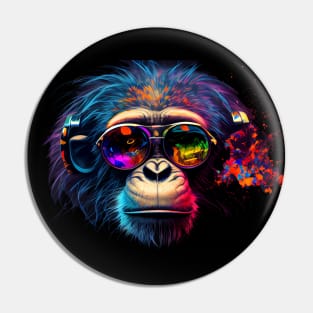 Techno Monkey 3 Pin