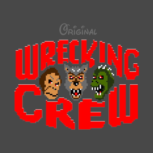 Original Wrecking Crew by stevethomasart