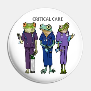 Critical Care Team Pin