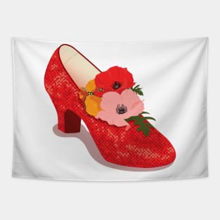 Ruby Slipper Tapestry