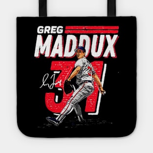 greg maddux Tote