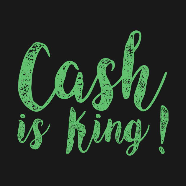 Cash is King by umarhahn