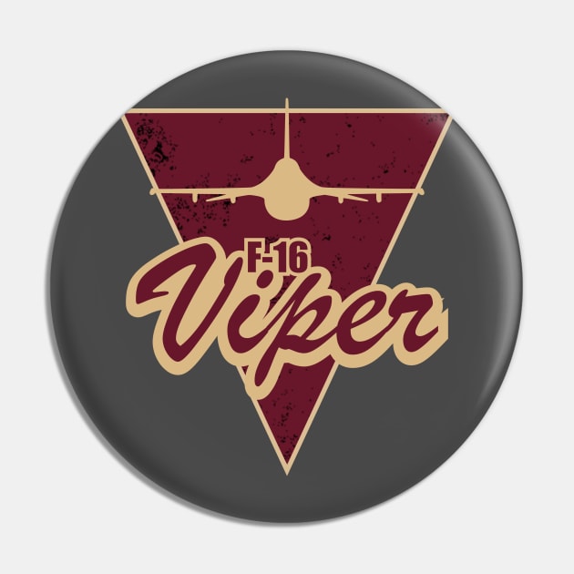 F-16 Viper Pin by TCP