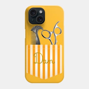 Gold Dapper Dan Pocket Phone Case