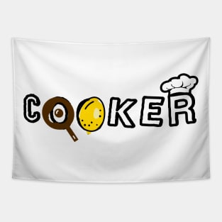 Cooker Tapestry