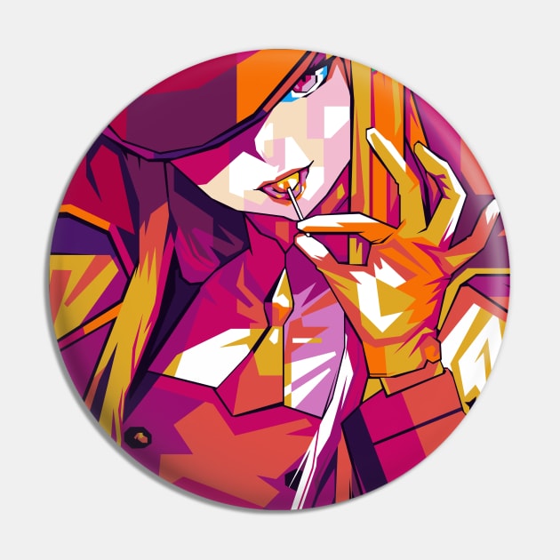 Darling In The Franxx Pin by Rekayasabumi