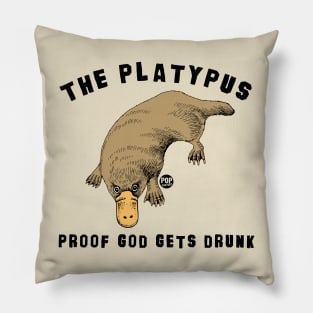 PLATYPUS Pillow