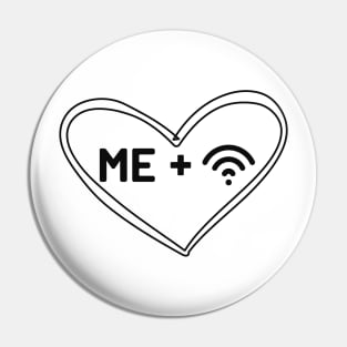 Wifi - Me plust wife = Love Pin