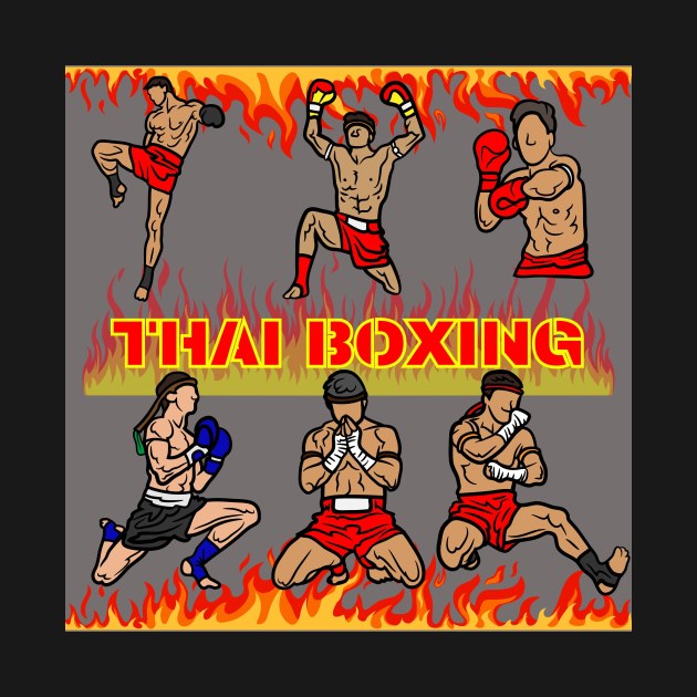 The Art of Muay Thai by Crystal6789