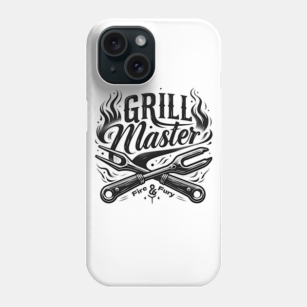 Grill Master Phone Case by CoffeeCatHero