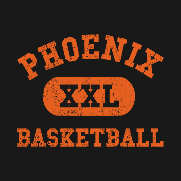 Phoenix Basketball by sportlocalshirts