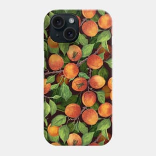 Apricot garden 1 Phone Case