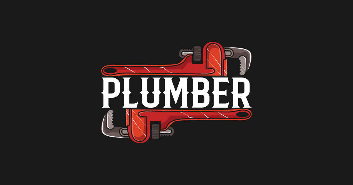 Plumber Pipelayer Plumbing Pipe Wrench Plumber Sticker TeePublic