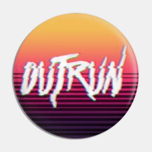 OUTRUN SUN #1 Pin