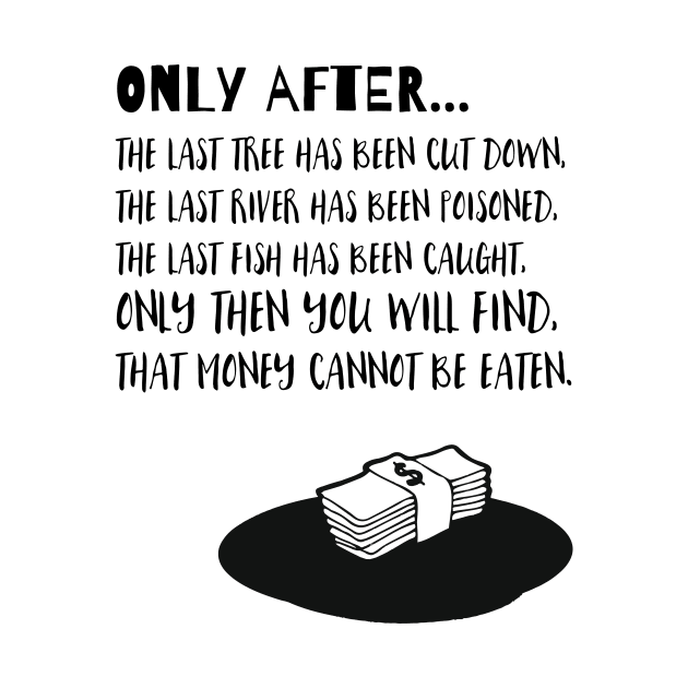 Only After - Money Quote by deificusArt