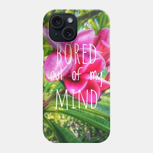 Bored Phone Case by kourai