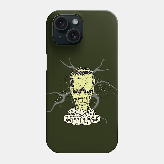 Frankenstein Phone Case by TheDesigNook