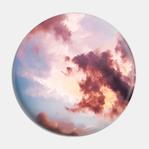 Pink clouds sky Pin by BrightOne