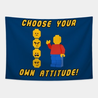 Choose Your Own Attitude! Tapestry