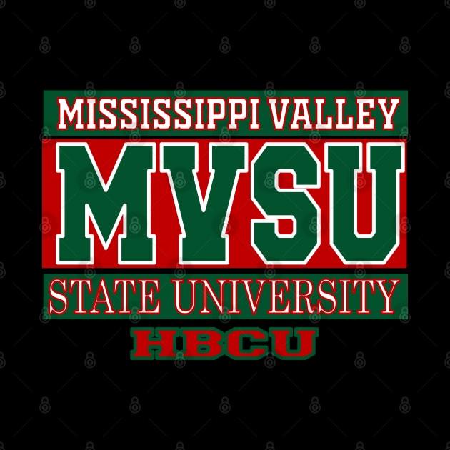 Mississippi Valley State 1950 University Apparel by HBCU Classic Apparel Co