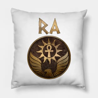 Ra Ancient Egyptian God Symbol Pillow